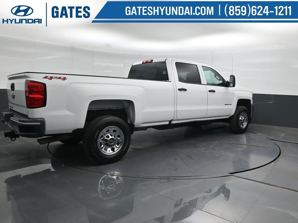2017 Chevrolet Silverado 3500HD Work Truck