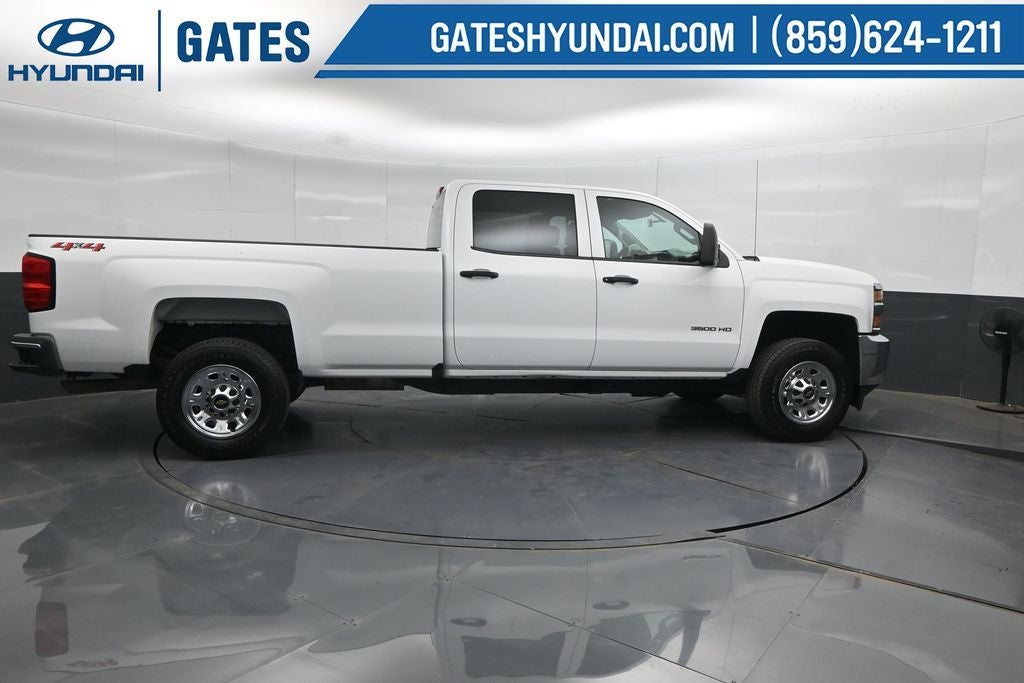 2017 Chevrolet Silverado 3500HD Work Truck