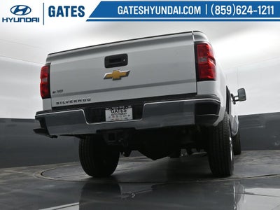 2017 Chevrolet Silverado 3500HD Work Truck