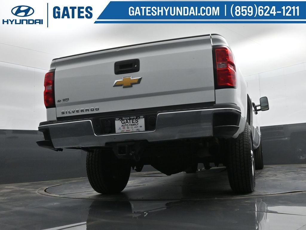 2017 Chevrolet Silverado 3500HD Work Truck