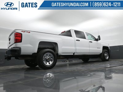 2017 Chevrolet Silverado 3500HD Work Truck