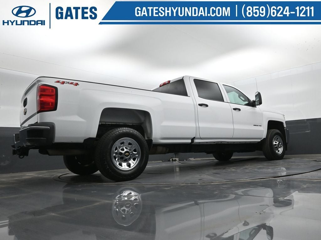 2017 Chevrolet Silverado 3500HD Work Truck