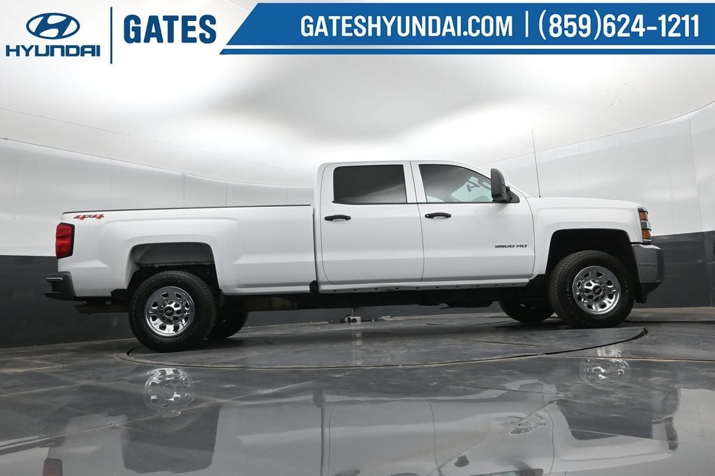 2017 Chevrolet Silverado 3500HD Work Truck - Photo 35