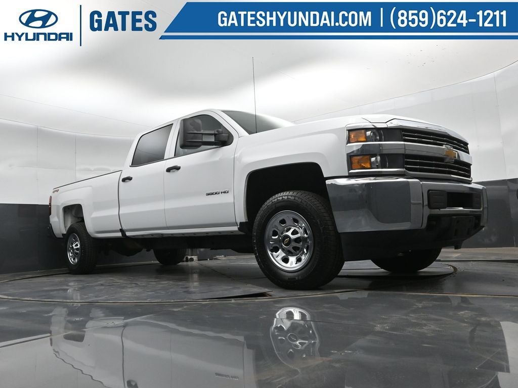 2017 Chevrolet Silverado 3500HD Work Truck - Photo 36