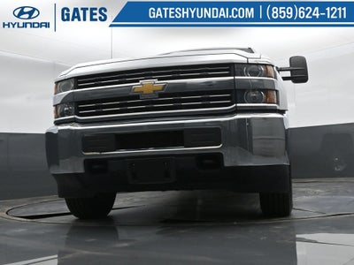 2017 Chevrolet Silverado 3500HD Work Truck