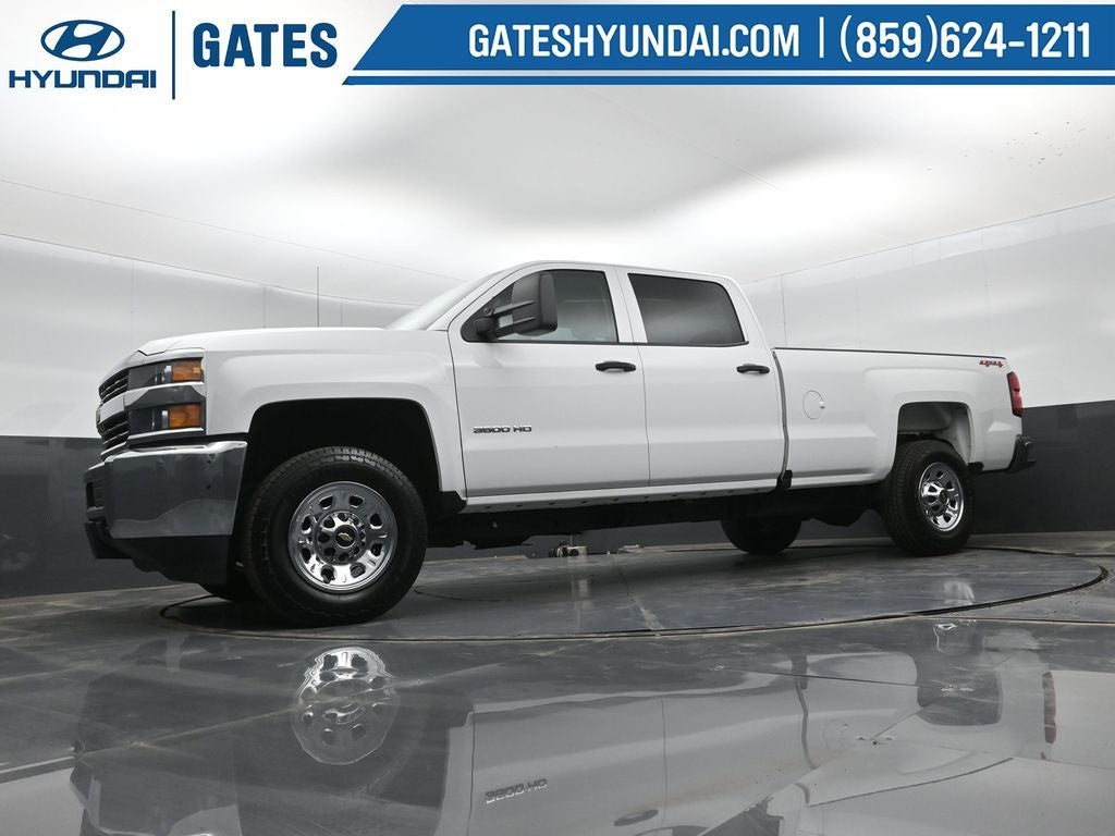 2017 Chevrolet Silverado 3500HD Work Truck