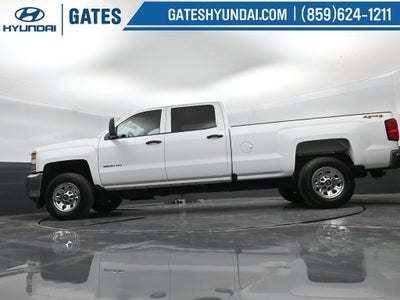 2017 Chevrolet Silverado 3500HD Work Truck