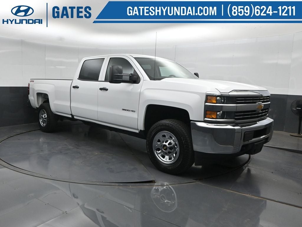 2017 Chevrolet Silverado 3500HD Work Truck - Photo 4