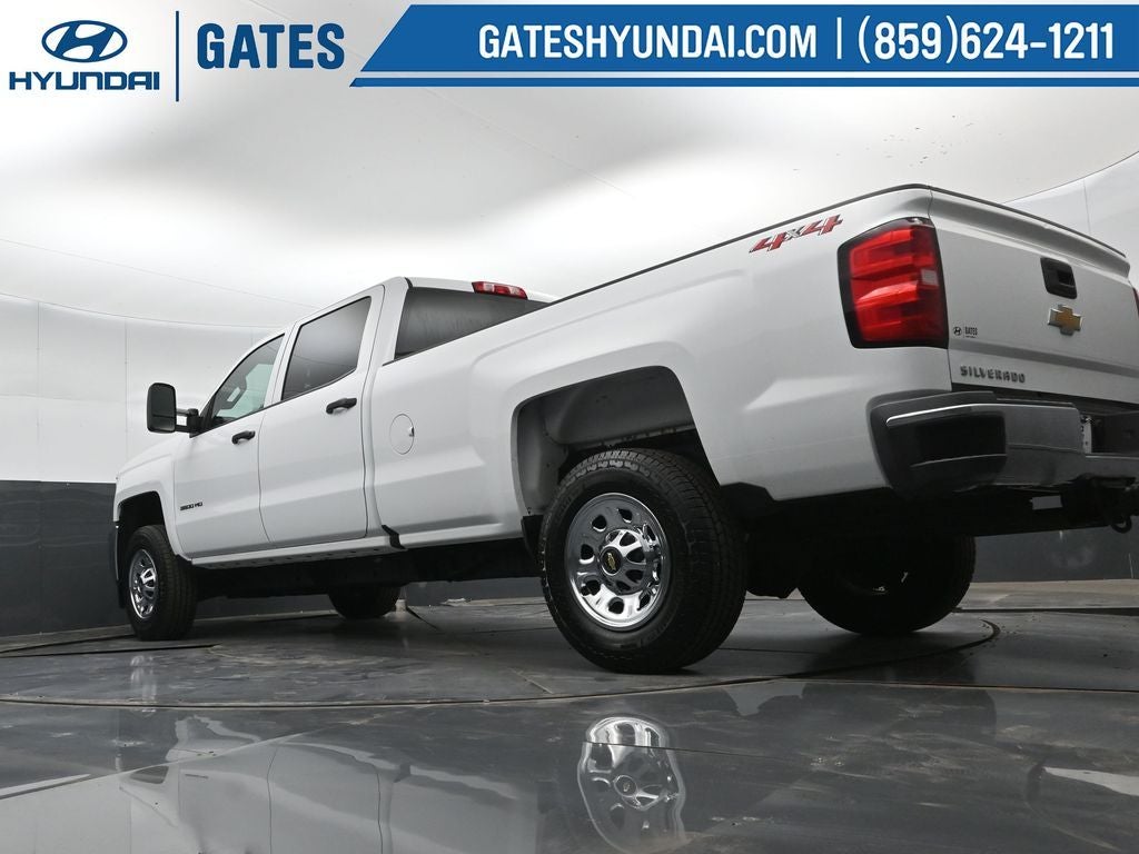 2017 Chevrolet Silverado 3500HD Work Truck