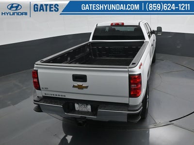 2017 Chevrolet Silverado 3500HD Work Truck