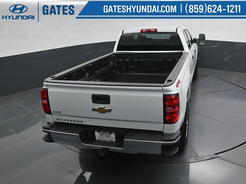 2017 Chevrolet Silverado 3500HD Work Truck