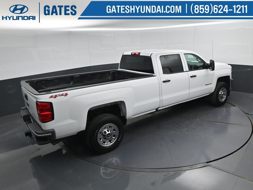 2017 Chevrolet Silverado 3500HD Work Truck