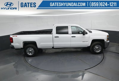 2017 Chevrolet Silverado 3500HD Work Truck