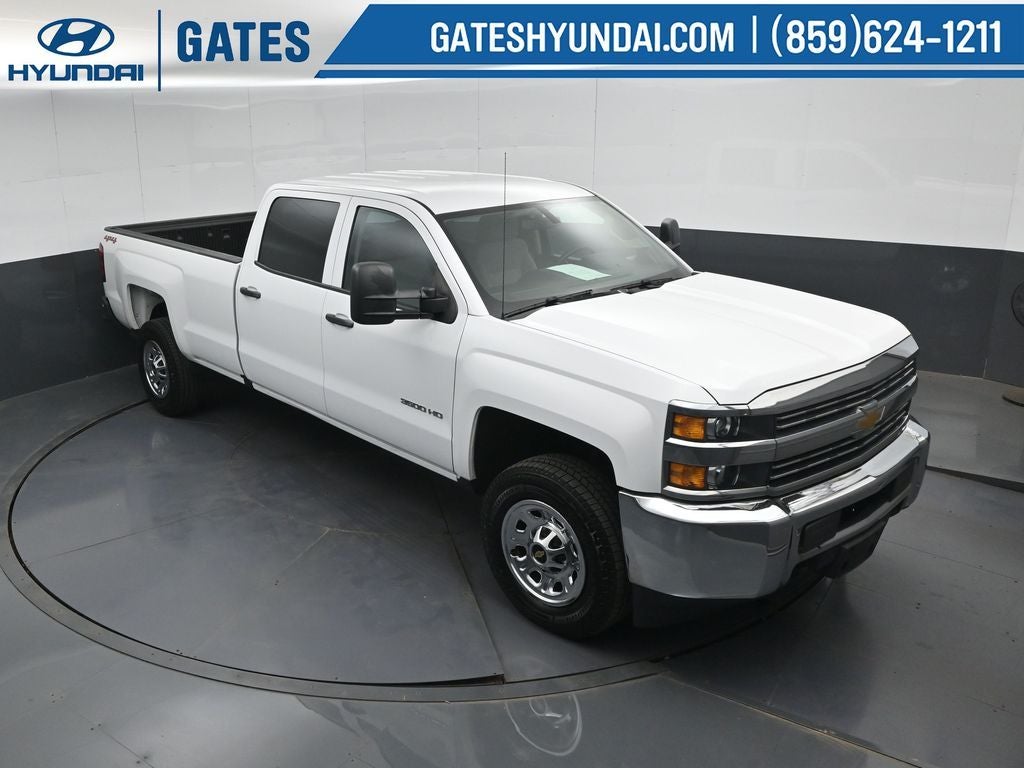 2017 Chevrolet Silverado 3500HD Work Truck