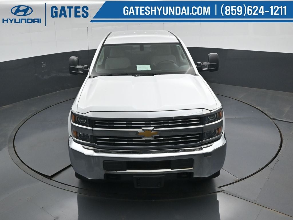 2017 Chevrolet Silverado 3500HD Work Truck