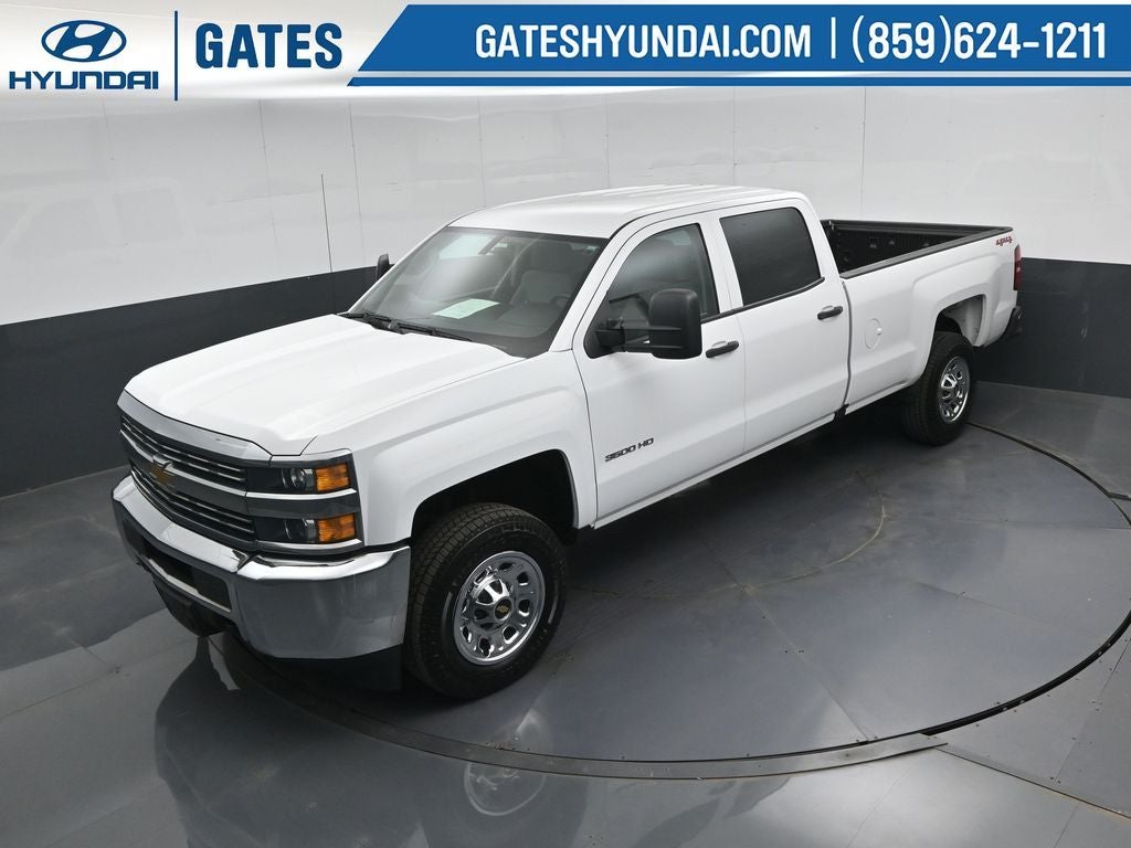 2017 Chevrolet Silverado 3500HD Work Truck