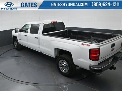 2017 Chevrolet Silverado 3500HD Work Truck