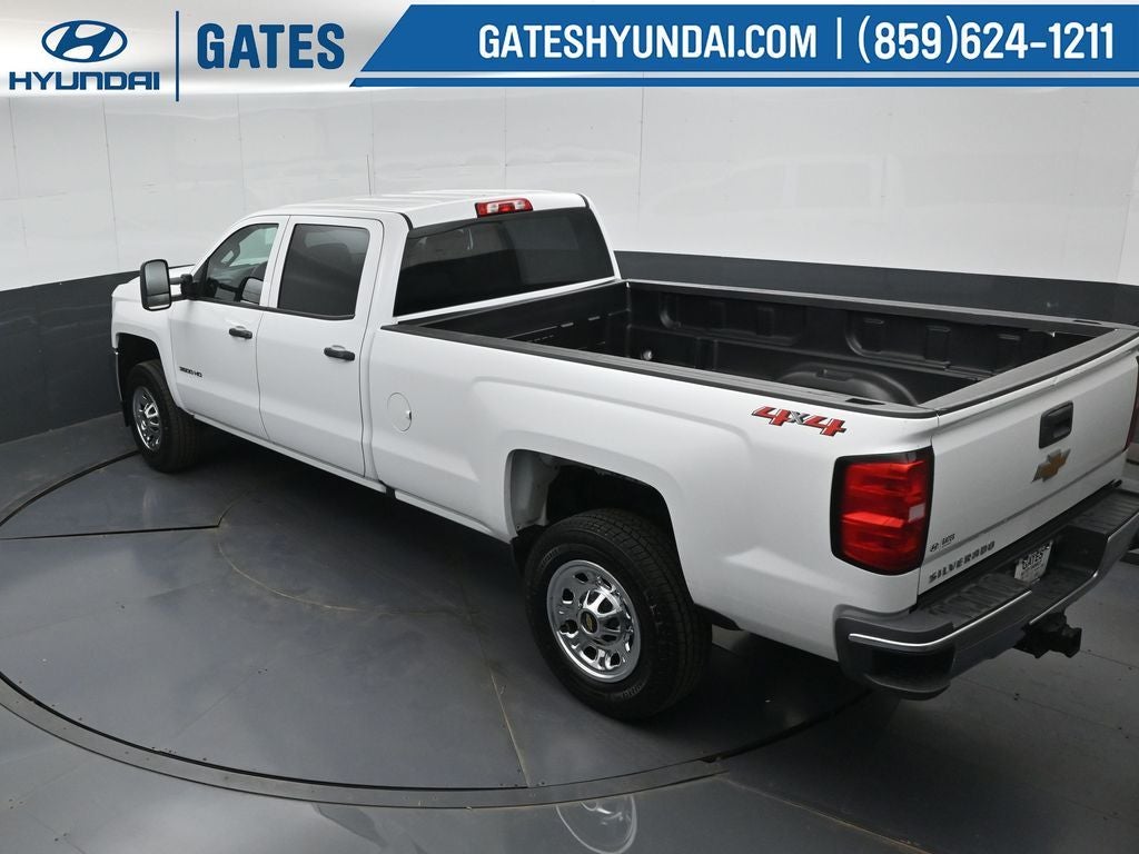 2017 Chevrolet Silverado 3500HD Work Truck