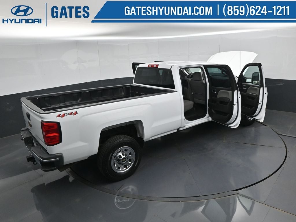 2017 Chevrolet Silverado 3500HD Work Truck - Photo 49