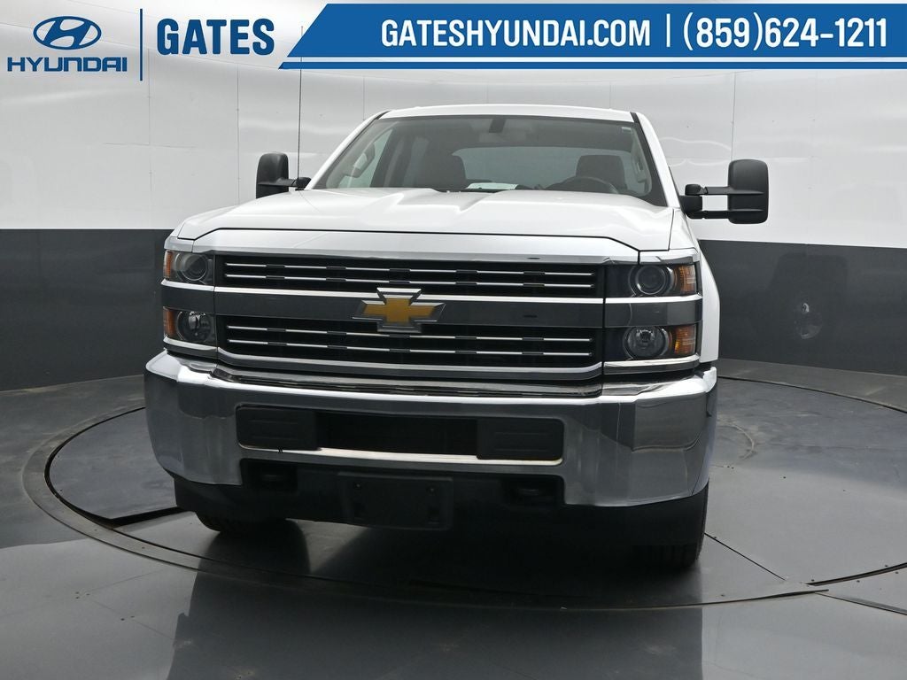 2017 Chevrolet Silverado 3500HD Work Truck