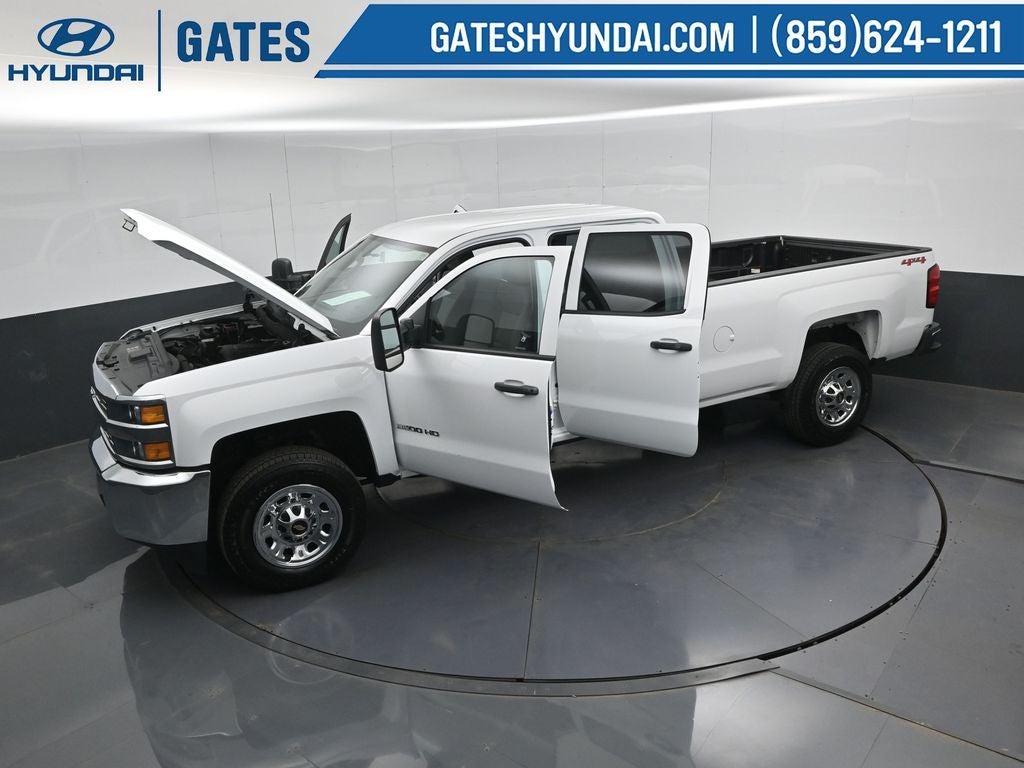 2017 Chevrolet Silverado 3500HD Work Truck