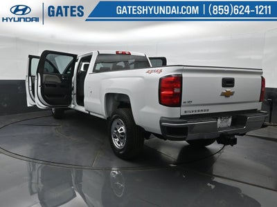 2017 Chevrolet Silverado 3500HD Work Truck