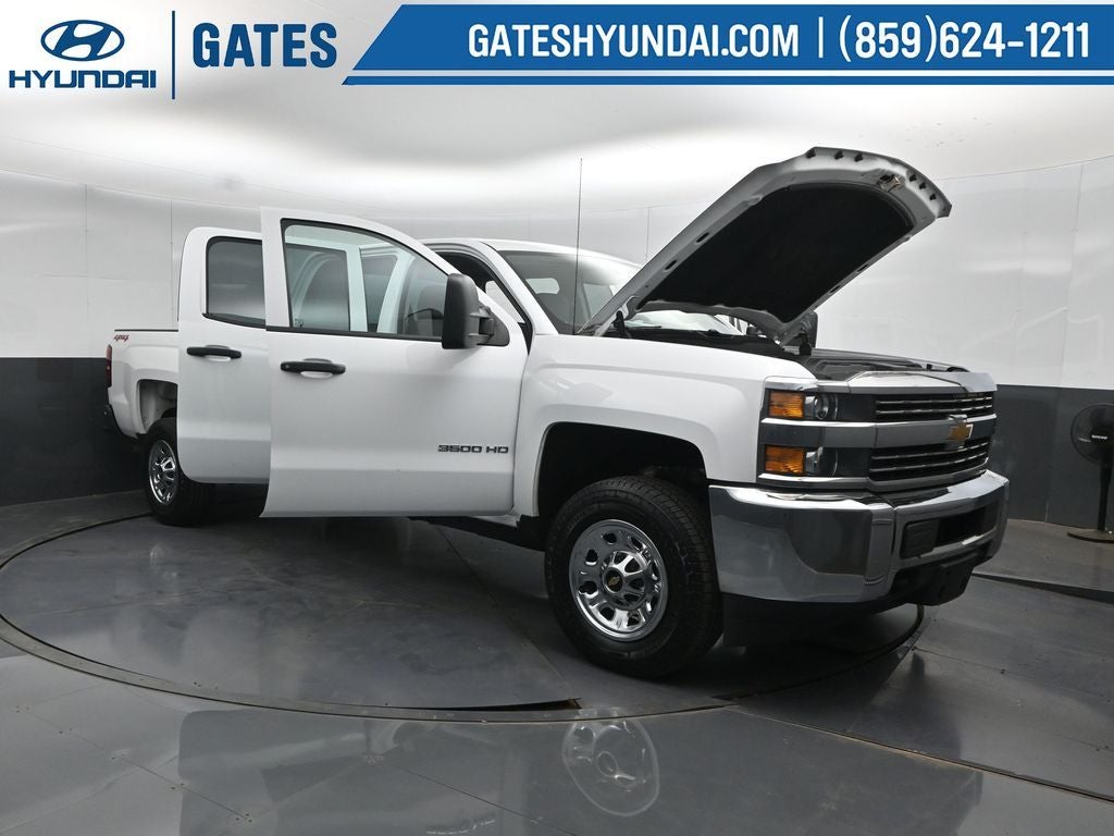 2017 Chevrolet Silverado 3500HD Work Truck