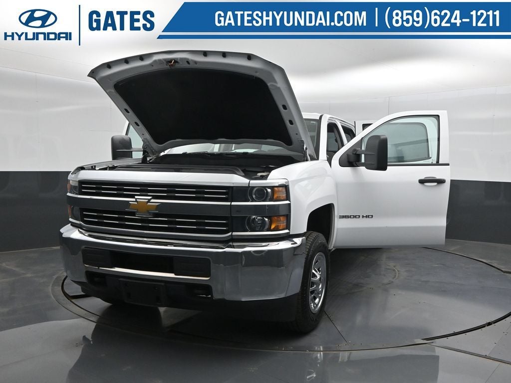 2017 Chevrolet Silverado 3500HD Work Truck