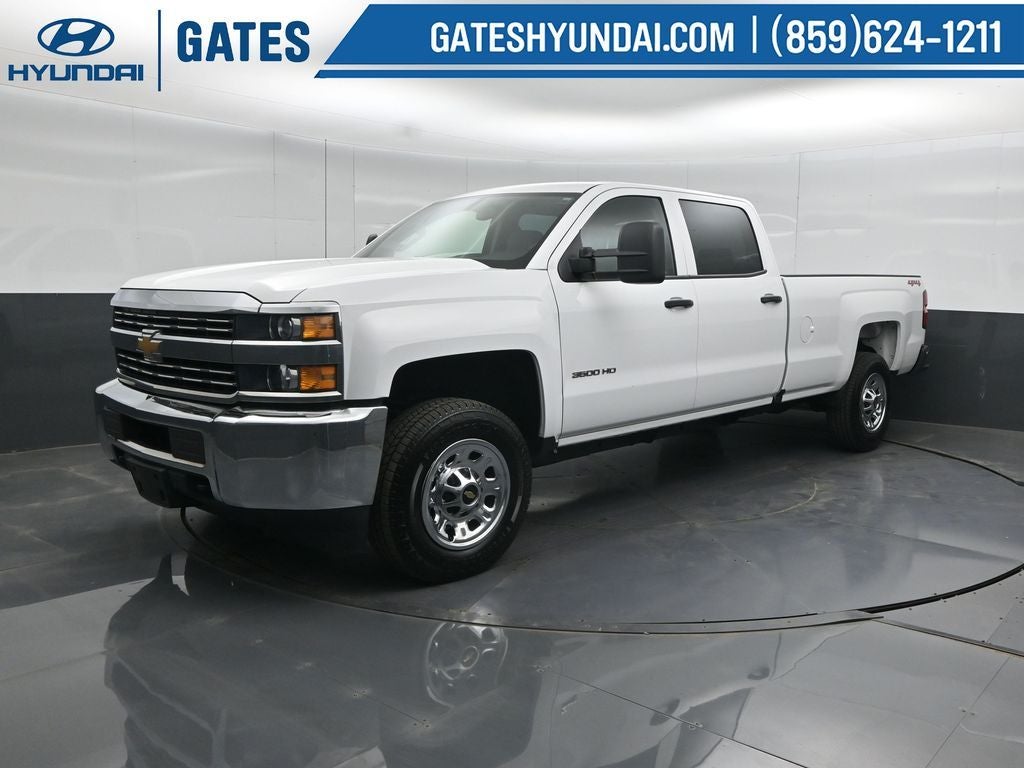 2017 Chevrolet Silverado 3500HD Work Truck - Photo 6
