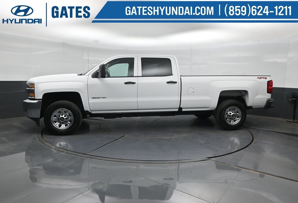 2017 Chevrolet Silverado 3500HD Work Truck
