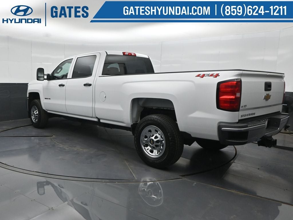 2017 Chevrolet Silverado 3500HD Work Truck