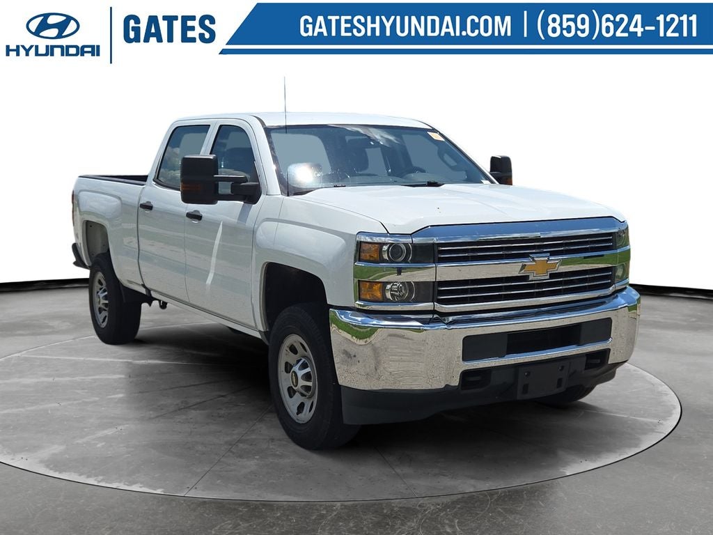 2018 Chevrolet Silverado 3500HD Work Truck