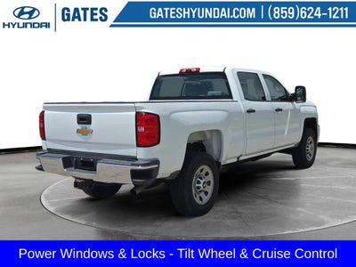 2018 Chevrolet Silverado 3500HD Work Truck
