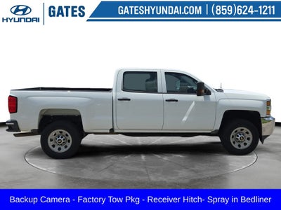 2018 Chevrolet Silverado 3500HD Work Truck