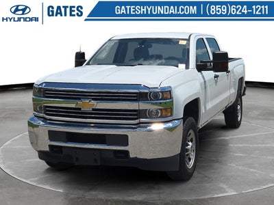 2018 Chevrolet Silverado 3500HD Work Truck
