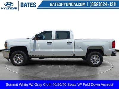 2018 Chevrolet Silverado 3500HD Work Truck
