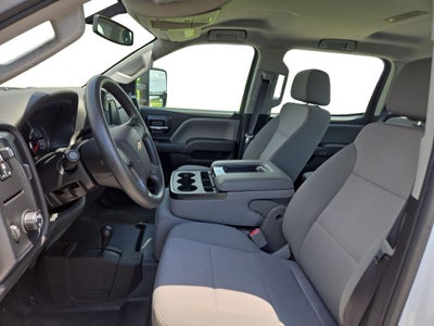 2018 Chevrolet Silverado 3500HD Work Truck