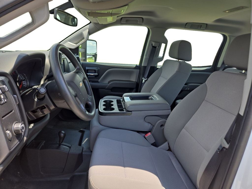 2018 Chevrolet Silverado 3500HD Work Truck