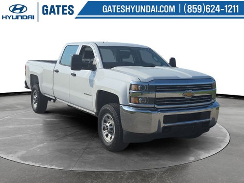 2017 Chevrolet Silverado 3500HD Work Truck