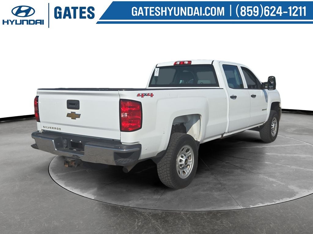 2017 Chevrolet Silverado 3500HD Work Truck