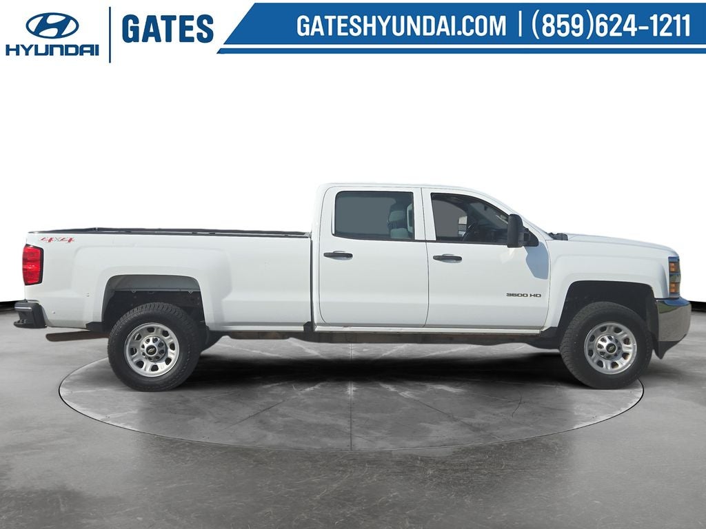 2017 Chevrolet Silverado 3500HD Work Truck