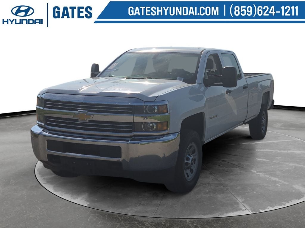 2017 Chevrolet Silverado 3500HD Work Truck