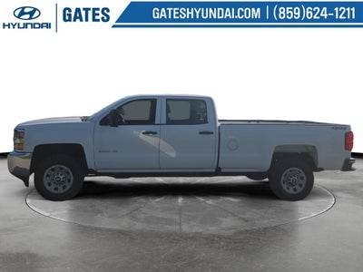 2017 Chevrolet Silverado 3500HD Work Truck