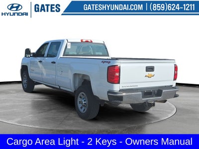 2017 Chevrolet Silverado 3500HD Work Truck
