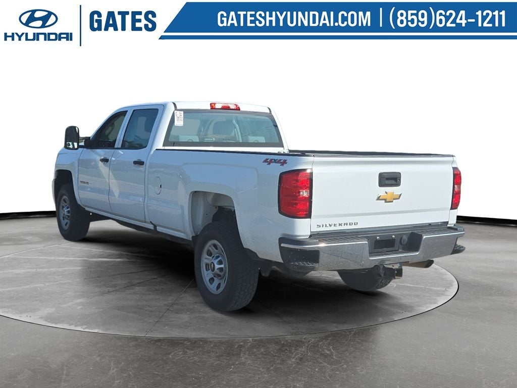 2017 Chevrolet Silverado 3500HD Work Truck
