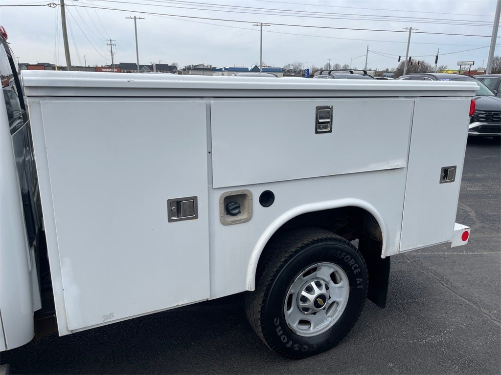 2011 Chevrolet Silverado 3500HD LT