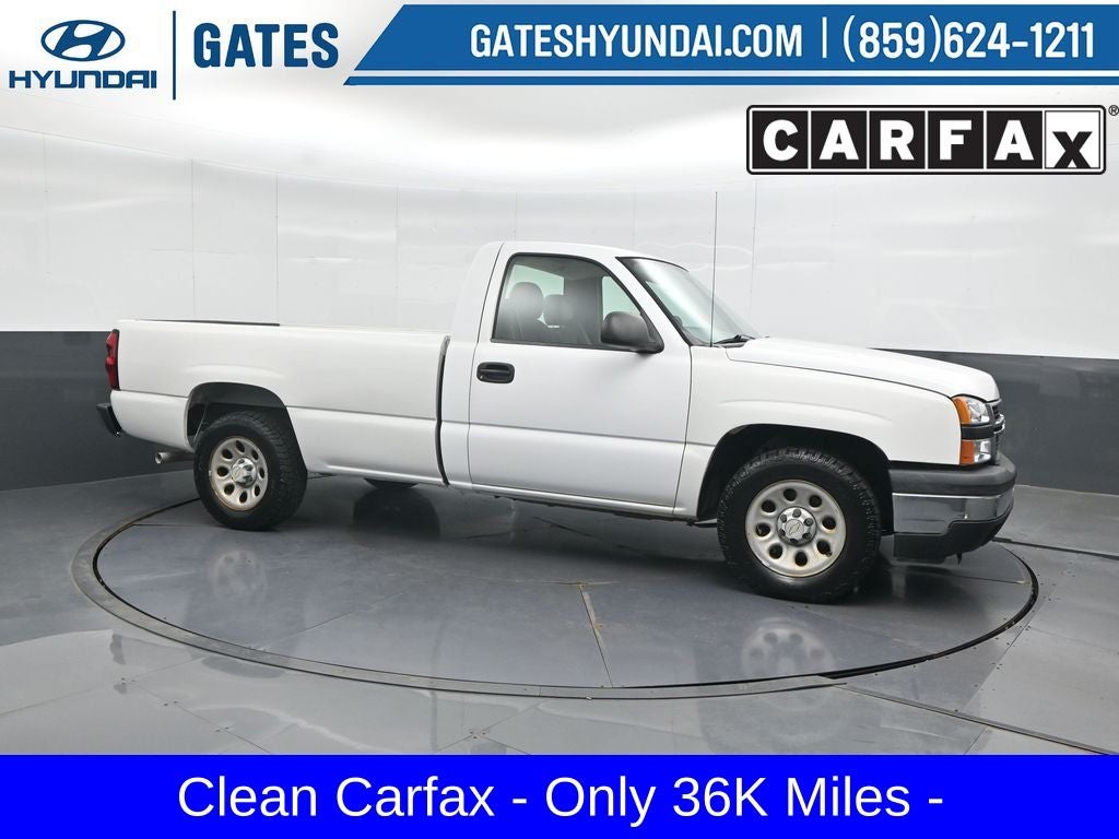 2007 Chevrolet Silverado Classic 1500 Work Truck