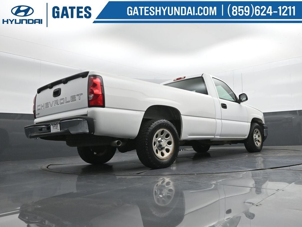 2007 Chevrolet Silverado 1500 Classic Work Truck