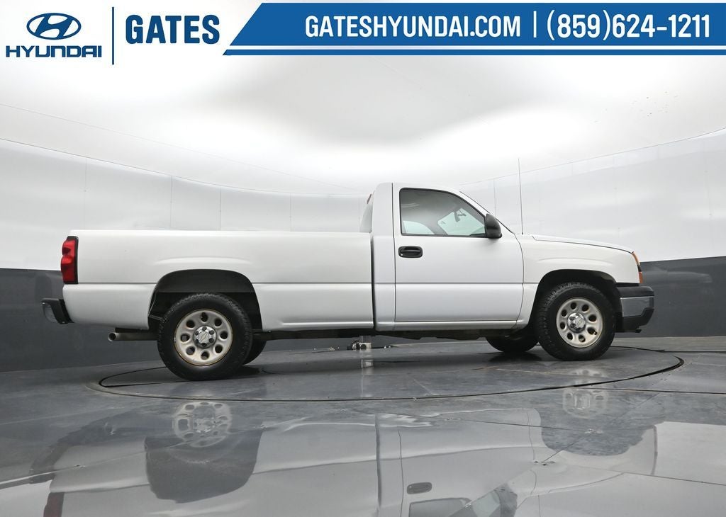 2007 Chevrolet Silverado 1500 Classic Work Truck
