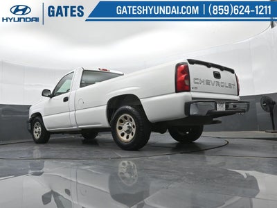 2007 Chevrolet Silverado 1500 Classic Work Truck